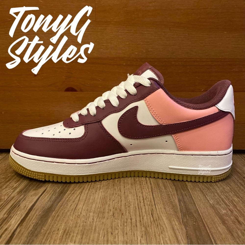 🌺NEW🌺 NIKE AIR FORCE 1 LOW (CUSTOM) - Picture 6 of 11
